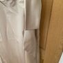 DESSY COLLECTION champagne coloured satin bridesmaid dress Image 3