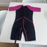 Girl's shorty wetsuit Image 2