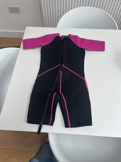 Girl's shorty wetsuit