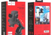 Hoco CA83 David One-Button Center Console Suction Car Holder Black