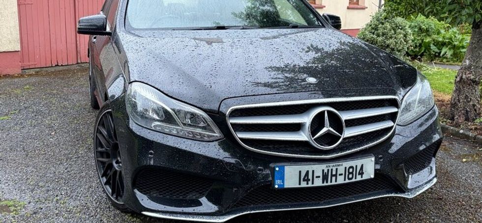 Mercedes w212 E300 hybrid