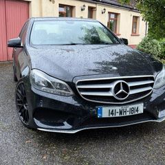 Mercedes w212 E300 hybrid