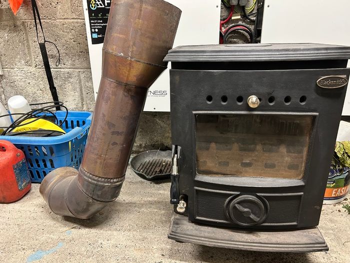 Blacksmith Multi Fuel Stove