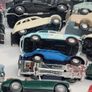 24 Vintage Car models: Wiking, Norev, Praline Image 8