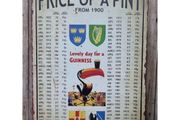 Guinness Price of Pints Toucan HS726