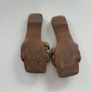 H&M stone colour plait affect slides Image 5