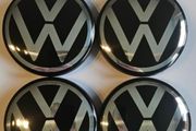 65mm VW Volkswagen wheel Centre Caps New style. ( 4 caps 15 euro)