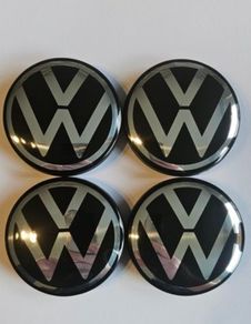65mm VW Volkswagen wheel Centre Caps New style. ( 4 caps 15 euro)