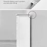 Bathroom Floor Storage Cabinet, Bathroom Storage Unit with 4 Drawers, Bathroom Cabinet Freestanding, 30 x 30 x 82 cm, for Living Room, Dining Room, Kitchen, Modern Style (FREE SHIPPING) Image 5