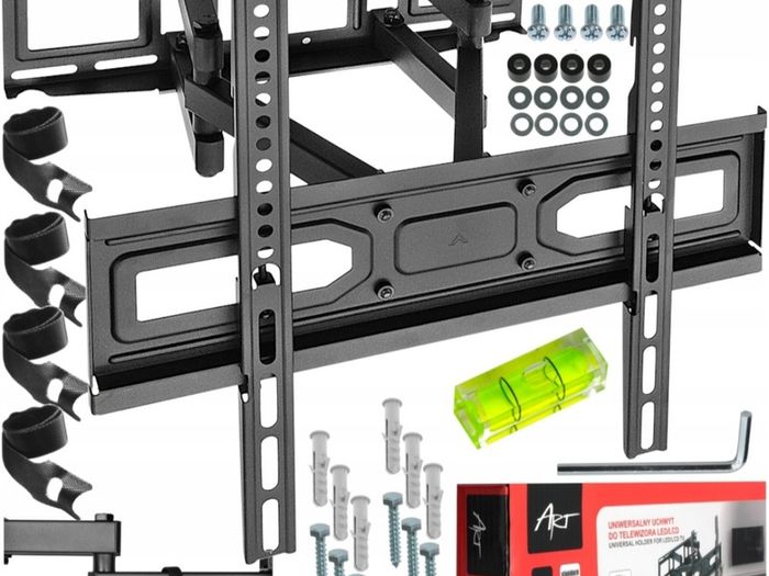Tv Wall Mount Bracket Tilt Swivel 32-70"