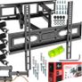 Tv Wall Mount Bracket Tilt Swivel 32"-70" Image 3