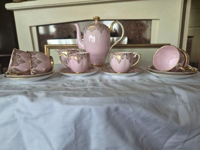 1950's Queen Anne China Tea Set