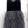 black mini dress Image 2