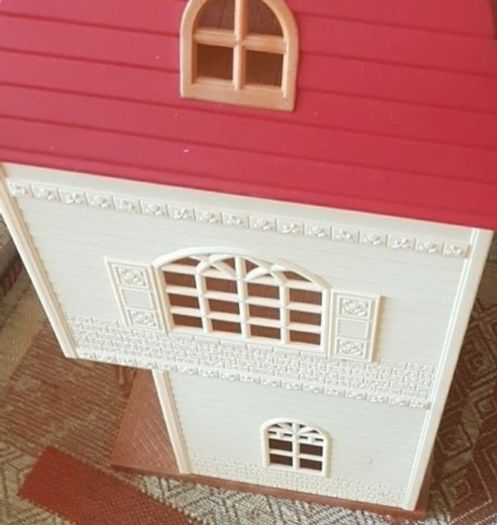 (AS new) Sylvanian ; Cedar Terrace (Dc)2900)  1