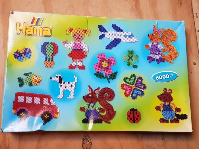 BNIB Hama Beads Bumper Set 6000