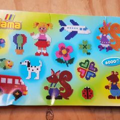 BNIB Hama Beads Bumper Set 6000