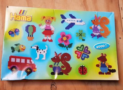 BNIB Hama Beads Bumper Set 6000