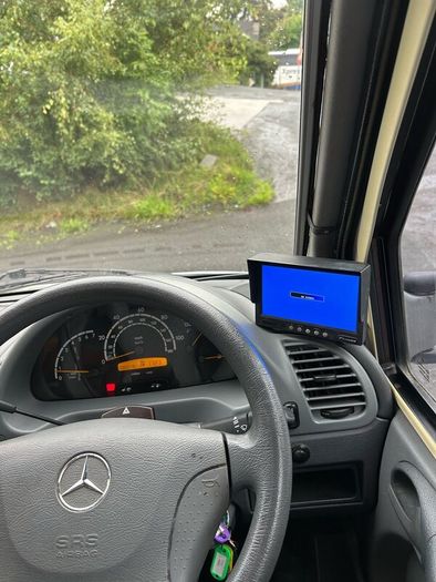 NI 2003 Automatic Mercedes C.I. 2.7 CDI Fixed-Bed