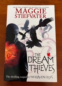 The Dream Thieves by Maggie Stiefvater