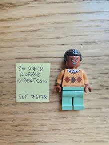 lego sh0716 robbie robertson, set 76178
