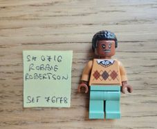 lego sh0716 robbie robertson, set 76178