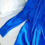 Blue Awear Shirt Dress - Size 8 Image 2