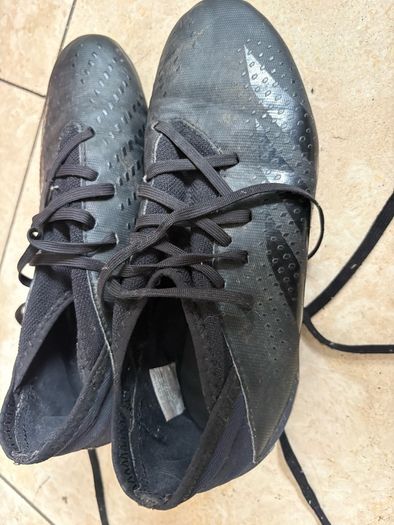3 pairs boys football boots/shoes
