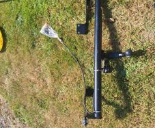 Peugeot Partner detachable tow bar.