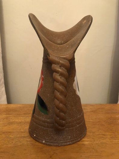 Vintage Art Deco Ceramic Pitcher