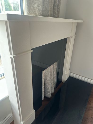 Fireplace - modern