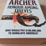 Honour Among Thieves by Jeffery Archer (Thriller Mystery Paperback 1994) Image 3