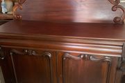 sideboard victorian mahogany