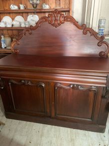 sideboard victorian mahogany
