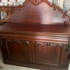 sideboard victorian mahogany