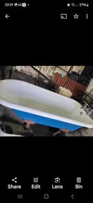 Cast iron bath, sink, toilet and pull chain cister