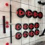 Nice Gym Set, Multiangle Weight Bench + Adidas Dumbbell Weight Set!! Image 2