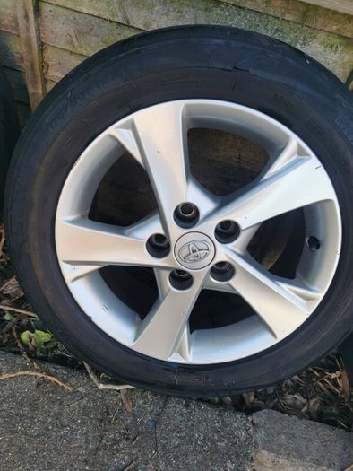 Toyota Alloys 5x114.3