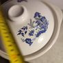 Blue Willow lidded casserole Dish  Blue willow china Willow Ware Blue Willow Pantry Collection Heritage Image 6