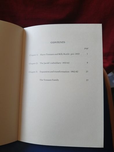 Tennant and Ruttle 50 Years book