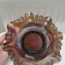 Carnival glass bowl Image 4
