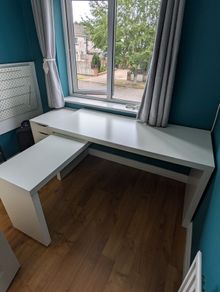 Ikea Malm desk