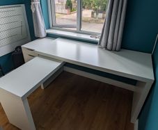 Ikea Malm desk