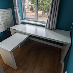 Ikea Malm desk