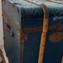 Antique steamer trunk Image 3