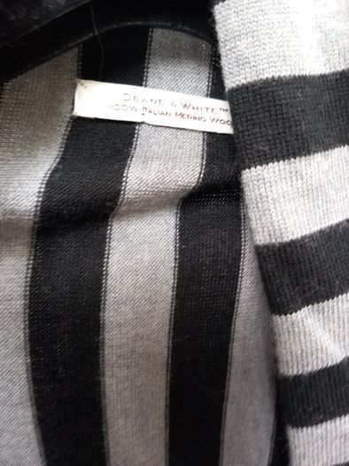 Dean & White Merino Wool Cardigan XL