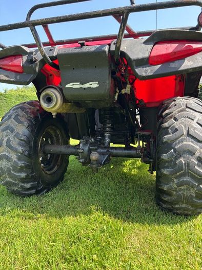 Honda 420 quad
