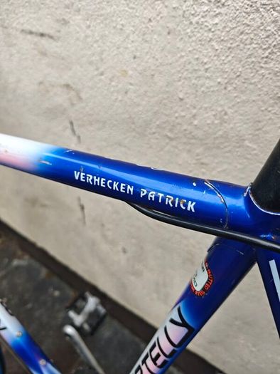 Martelly Steel Road Bike 58cm