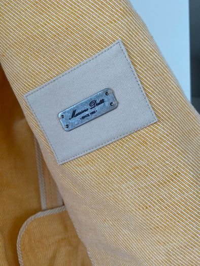 Massimo Dutti linen blend tailored blazer