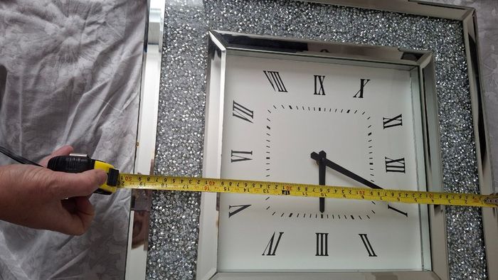 Clock mirror ..half price