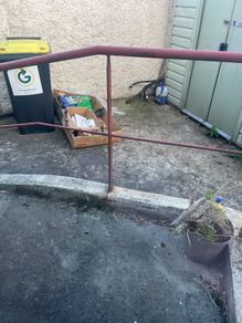Free Cardboard includes a free basket